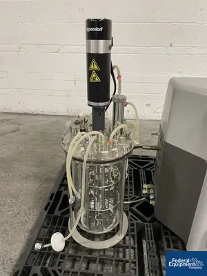 USED Eppendorf Eppendorf New Brunswick BioFlo/CelliGen 115 Fermenter Bioreactor
