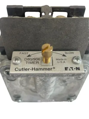 NEW EATON CUTLER HAMMER D80NE1A PNEUMATIC TIMER D80N
