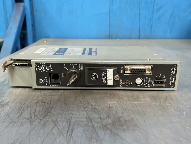 Used ALLENBRADLEY 1772LZP D PLC Processors Ohio US | HGR 24 #1125756