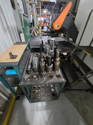 2003 GIDDINGS & LEWIS VTC-1000M Vertical Turning | 520 Machinery Sales LLC (8)