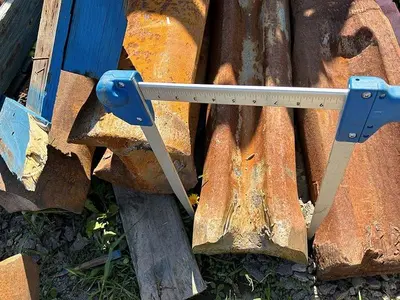 Used AFTERMARKET 9-7/8" CHISEL BIT FOR CABLE TOOL DRILL Drills Pennsylvania US | East West Machinery & Drilling #1417366