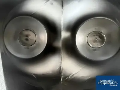 USED Patterson-Kelley 50 cu ft Patterson Kelley Twin Shell Blender