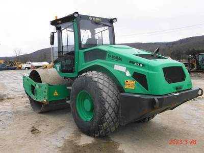 Used 2016 BOMAG BW211D-5 Single Drum Rollers New York US | Beck Equipment #1509309