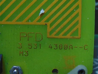Cincinnati Milacron 3-531-4380A CMM Control Board Rev. C Used