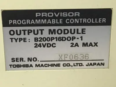 USED TOSHIBA B200P16DOP-1