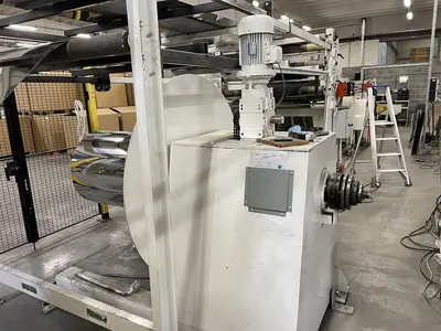 USED FASTI DECOILING/CUT TO LENGTH/PLATE ROLLING/WELDING
