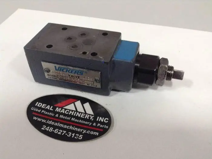 Used VICKERS CVGC 3 W 125 10 Valves/Fittings Michigan US | Ideal Machinery #585779