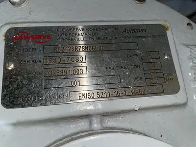 Used FLOWSERVE/ BRAY INTERNATIONAL AUTOMAX Valves/Fittings Pennsylvania US | Global Equipment International, LLC #185902