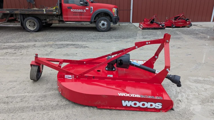 New | in-Stock WOODS RC60.20 Mowers | Rosseel's Equipment Inc #720789