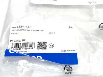 New | in-Stock Omron E32-T14L Photoelectric Sensors Michigan US | Maverick Industrial Sales #1414176