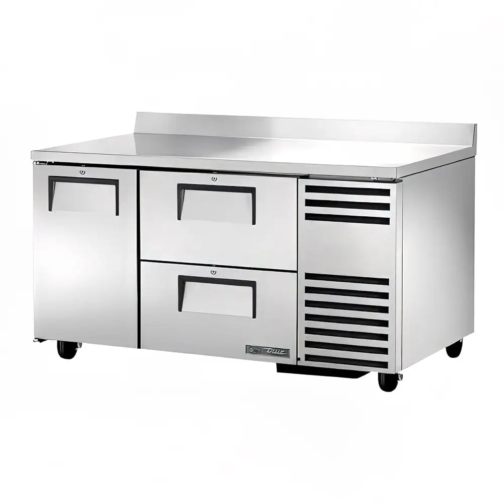Used True TWT-60-32D-2-HC Worktop Refrigerators Illinois US | Falcon Restaurant Supply #1374052