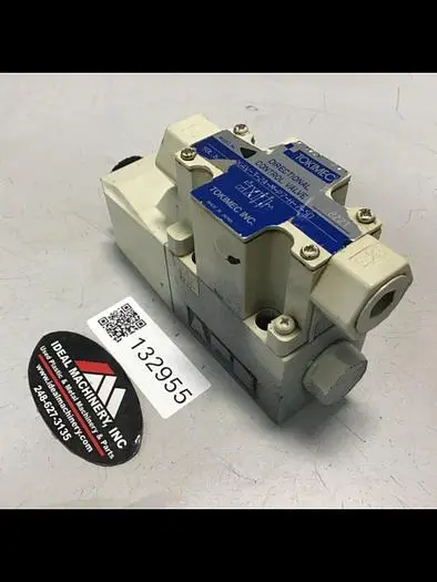 Used VICKERS DG4V32AMP7H750 Valves/Fittings Michigan US | Ideal Machinery #697396