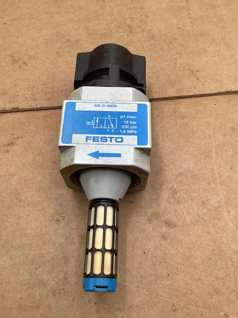 Festo HE-D-MIDI M243 Valve