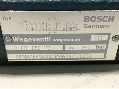 USED BOSCH 0 810 091 423