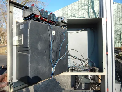 USED CLEAR AUTOMATION HEATED PROCESSOR 7 GALLON