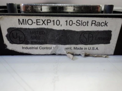 Used INDUSTRIAL CONTROL EQUIPMENT _UNKNOWN_ Programmable Logic Controllers | OCO Industrial #1643352