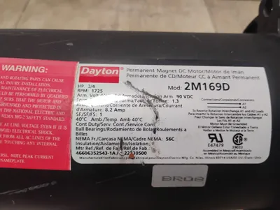 Dayton 2M169D Motors | ESS Industrial Equipment Sales (7)