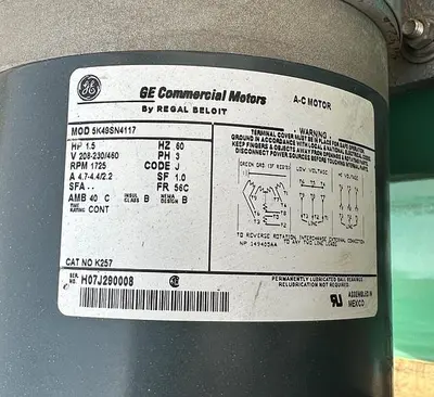 USED HOFFMAN VPC300-3