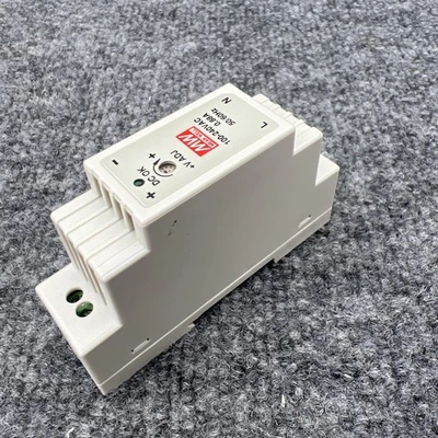 Used MEAN WELL DR-15-12 DIN Rail Power Supplies California US | Davliegogo LLC #1707391