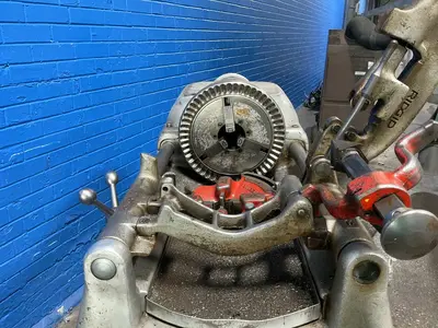 Used RIDGID 535 Pipe Threaders Ohio US | HGR 24 #1343768