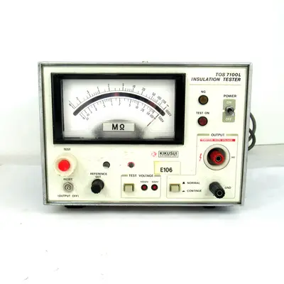 USED KIKUSUI TOS 7100L