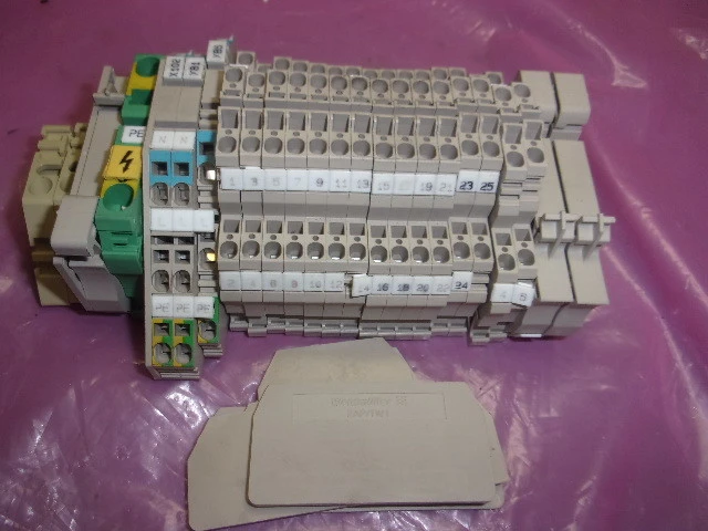 Used Weidmiller Terminal blocks Set Terminal Blocks Arizona US | ASSET CONVERSION SPECIALISTS, INC. #310913