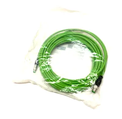 NEW BECKHOFF DOUBLE ENDED ETHERCAT POWER CABLE 10M