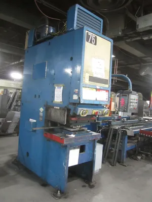 2000 CINCINNATI-INC 75 OBS Hydraulic & Molding Presses | Mohawk Machinery (2)