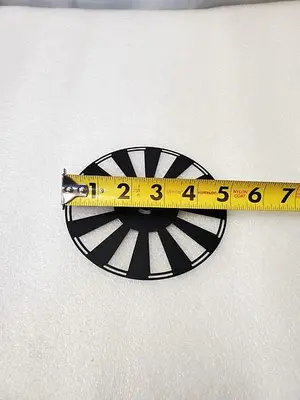 ORIEL INSTRUMENTS Chopper Wheel