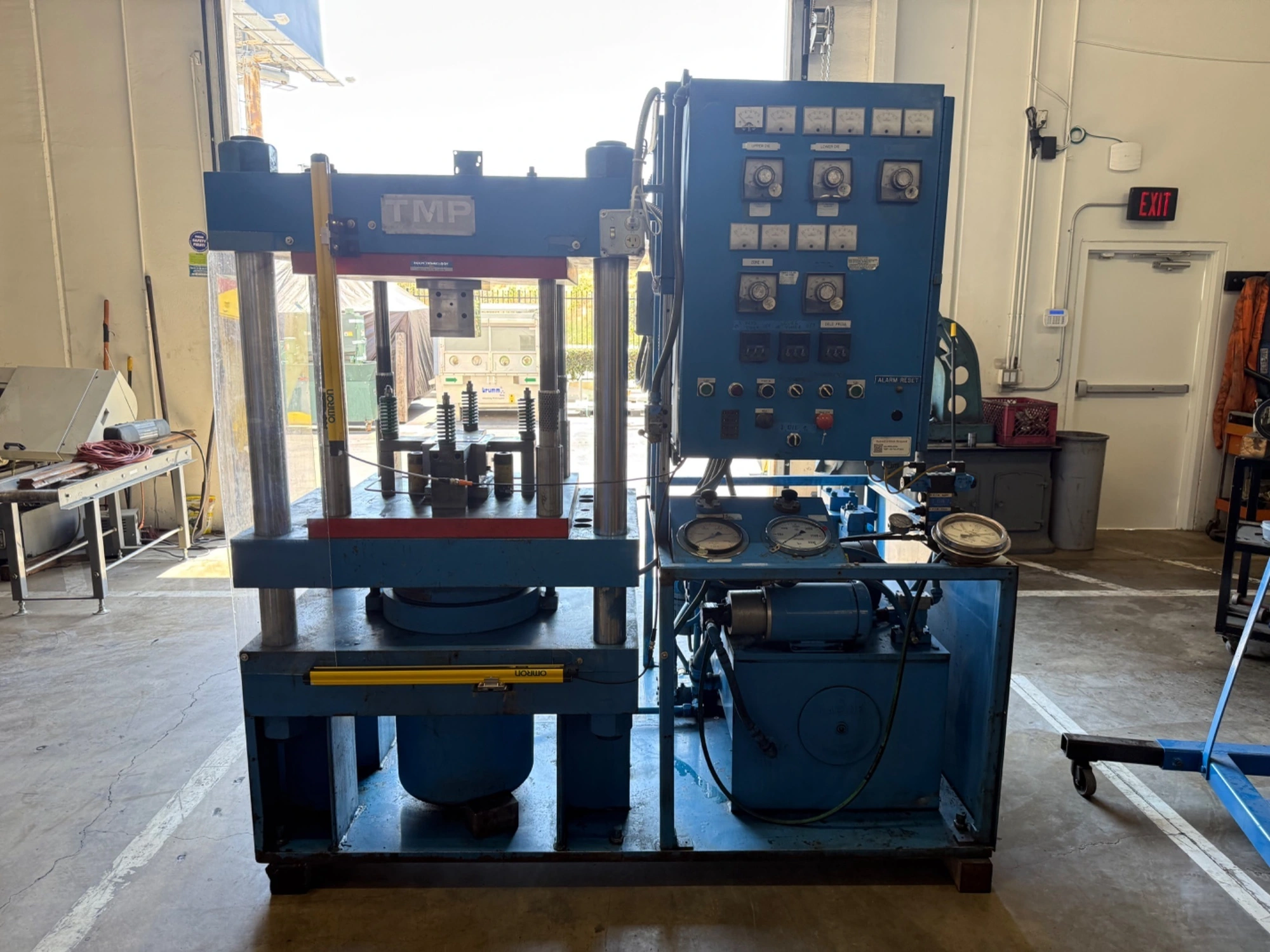 USED TMP(TECHNICAL MCH PDTS) 140 25X25