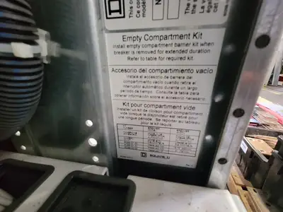 USED SQUARE D POWER-ZONE 4