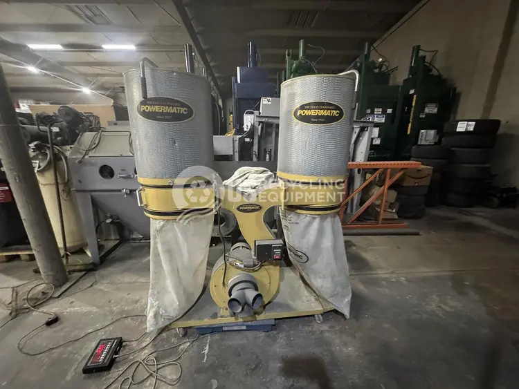 Used 2012 POWERMATIC ESC481690RA043 DUST COLLECTOR Dust Collectors Colorado US | US Recycling Equipment #912846