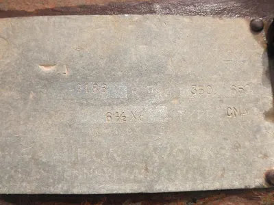USED AJAX 6 1/2X8 EA-22