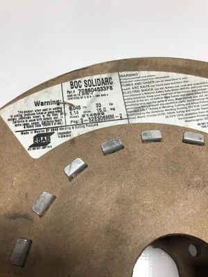 Boc Solidarc 70S604533FS Carbon Steel MIG Welding Wire 0.045 inch (1.14 mm)