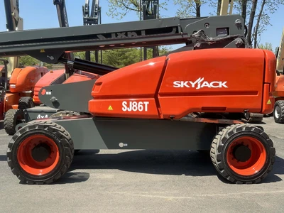 Used 2020 Skyjack SJ86T Telescopic Boom Lifts New York US | United Lift #1446901