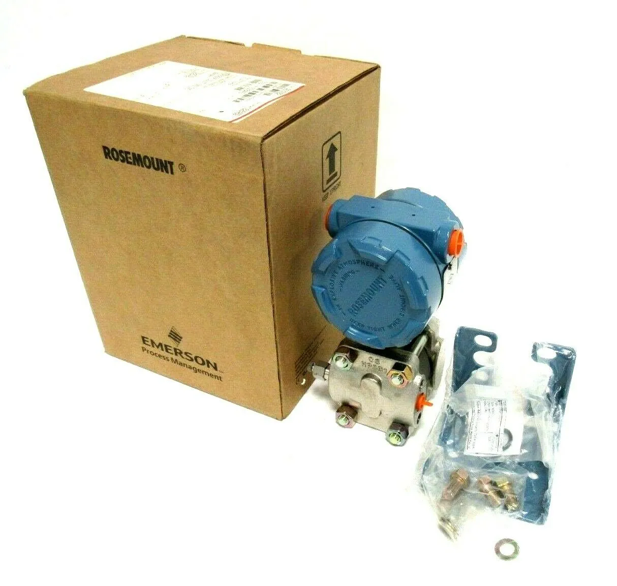 NEW ROSEMOUNT 1151GP7E52B2 PRESSURE TRANSMITTER 1151GP-5141807
