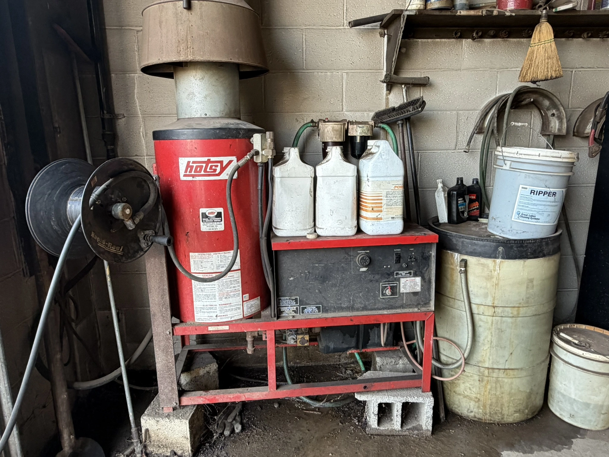 Used _UNKNOWN_ _UNKNOWN_ Steam Cleaners Michigan US | Miedema Asset Management Group #1371995