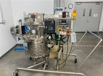 Used LEE LEE 25 GALLON TITANIUM DOUBLE MOTION KETTLE Autoclaves, Reactors & Kettles New York US | Michael Benalt Inc #1274293