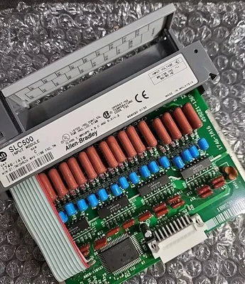 Allen-Bradley 1746-IA16 Ser.C SLC500 Input Module Loc3C36