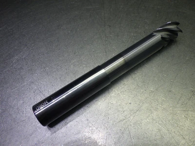 Monster 3/4" 5 Flute Carbide CR XL Endmill 3/4" Shank .09" R 295-054093 (LOC1235B)