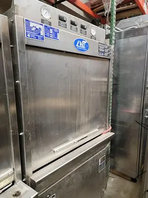 LVO FL-25G Front Load Pan Washer | Harvest Equipment and Fabrication Inc (1)