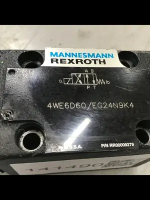 USED REXROTH 4WE6D60/EG24N9K4