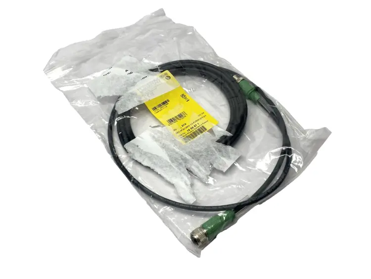 New | in-Stock PHOENIX CONTACT SAC-4P-M12MS/ 3,0-PUR/M12FS SH, 1500871 Cable & Wire | Maverick Industrial Sales #1111239