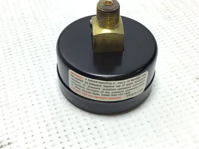 Norgren IMI 18-013-204 Pressure Gauge 0-160PSI 0-11Bar 1.1MPa