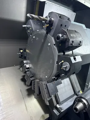 2022 HAAS ST-25Y CNC Lathes (Turning Centers) | Machinery Resources International (7)
