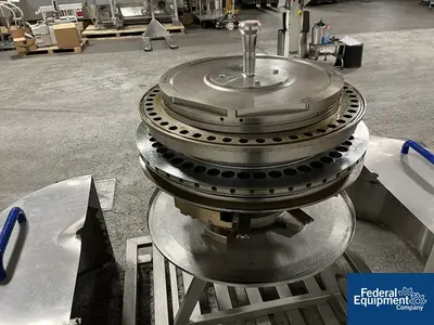 USED Fette 49 Station Fette 3090I Turret, D Tooled