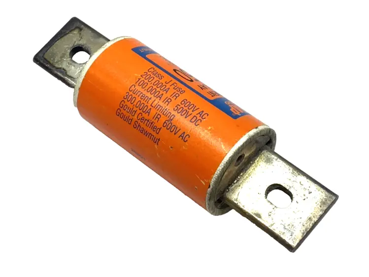 Used Gould Shawmut Amp-Trap 2000 Time Delay Class J Fuse 150A 600VAC Fuses Michigan US | Maverick Industrial Sales #1402163