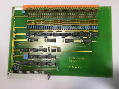 USED KEBA E-32-DIGIN D1321E