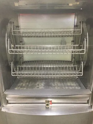 Fri Jado STG7-P Hobart 208v 3ph Elec. Chicken/Rib Rotisserie Pass Through Oven