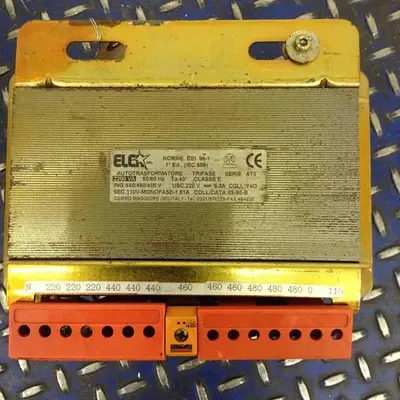 USED ELCA ELETTRONICA TRANSFORMER181